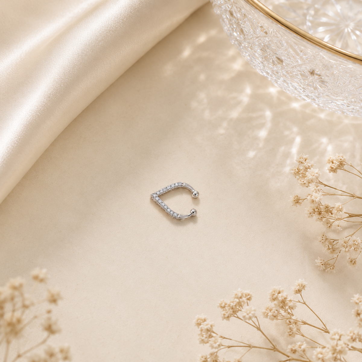 Vaidehi Spark Nose Ring