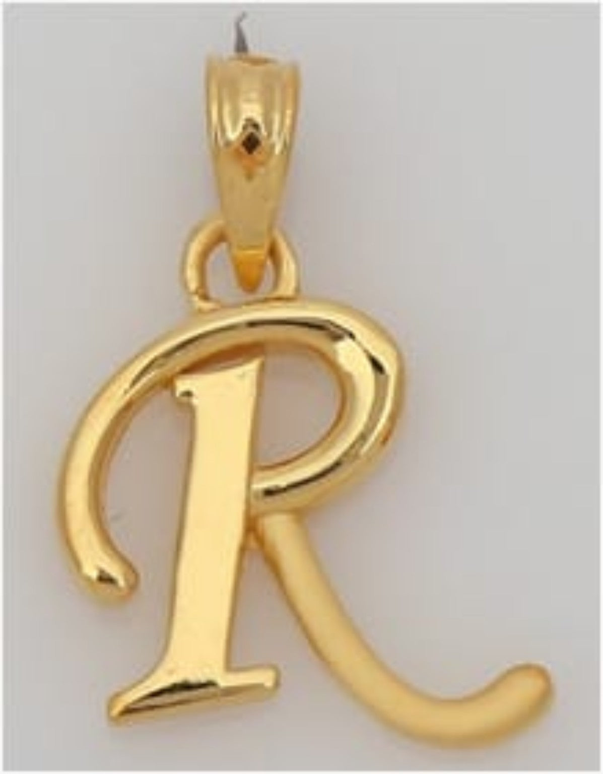 R Initial Pendant
