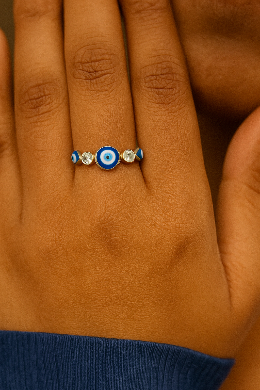 Evileye Protection Ring