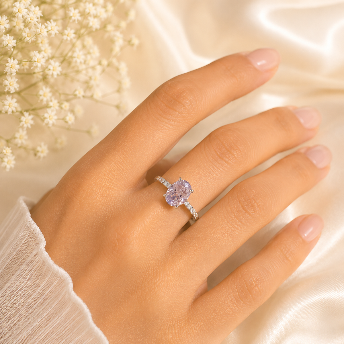 Varnika Adjustable Ring