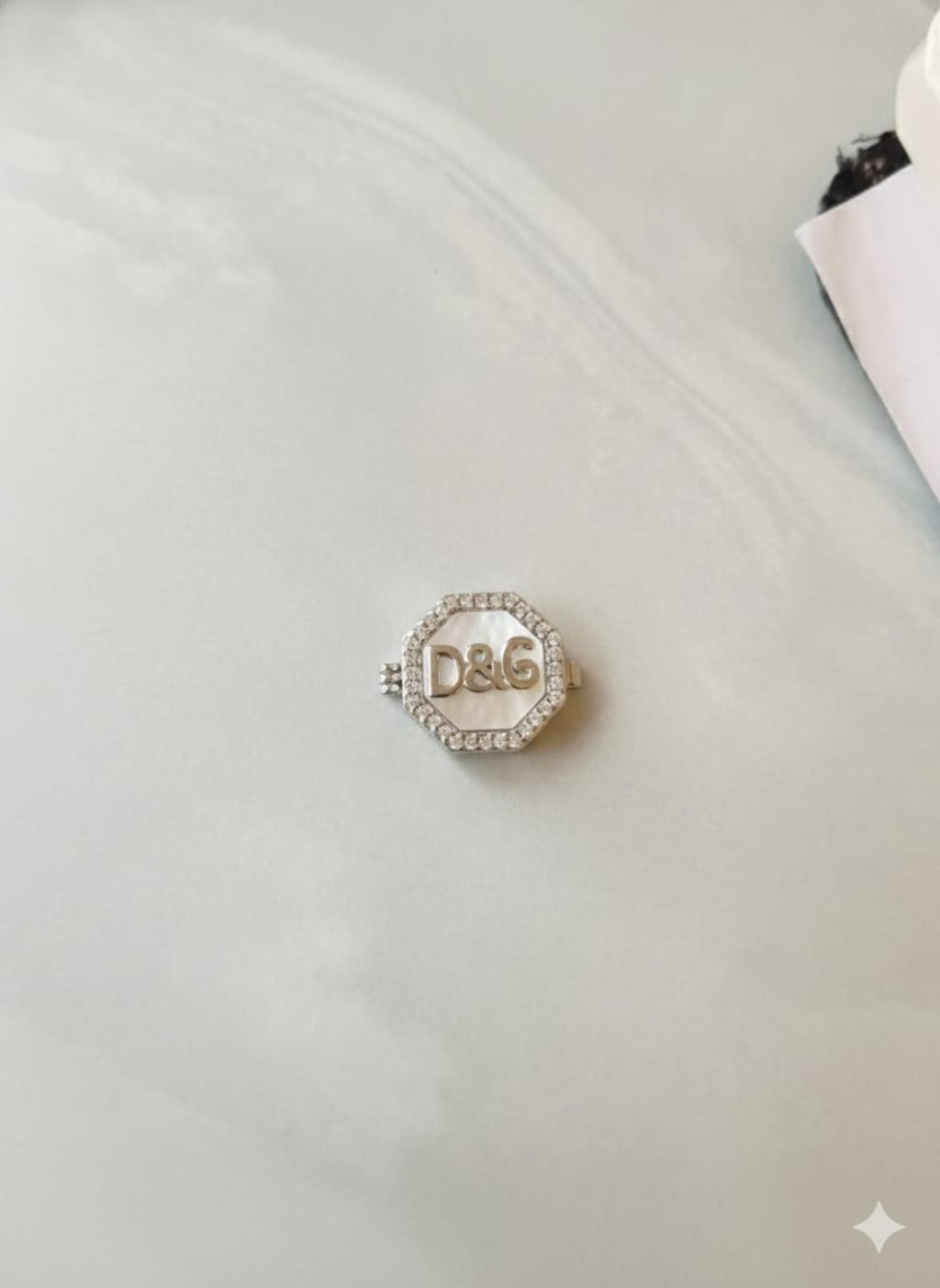 Regal Monogram Shirt Button