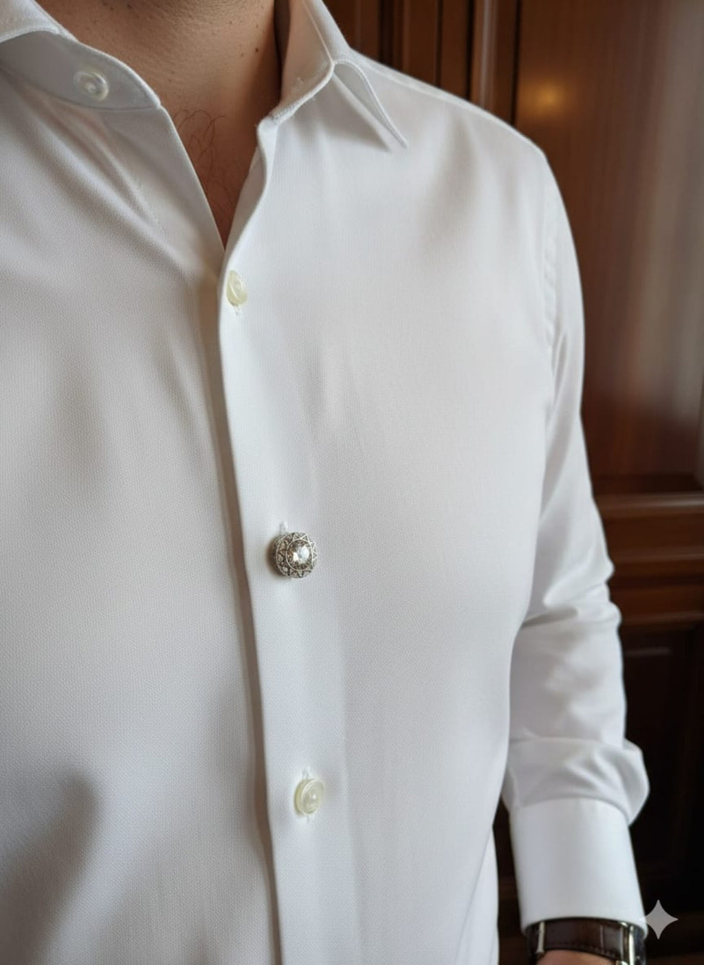 Celestia Star Shirt Button