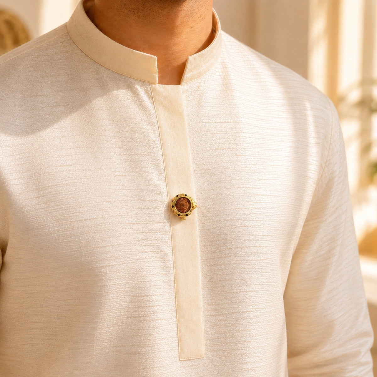 Vardhan Shirt Button