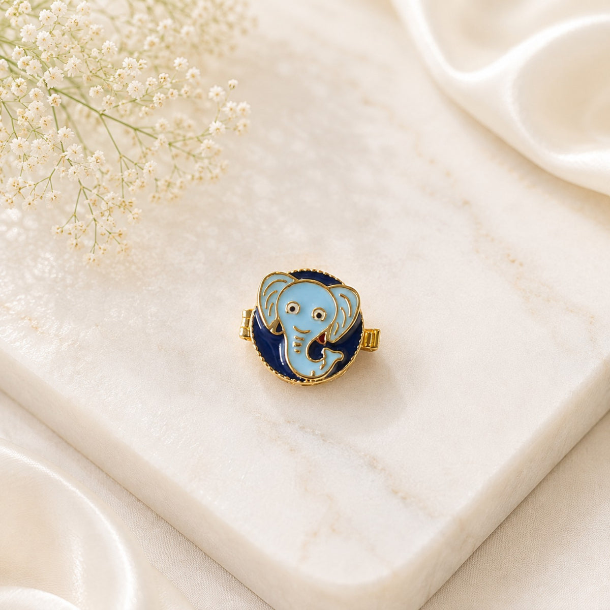 Gajendra Enamel Shirt Button