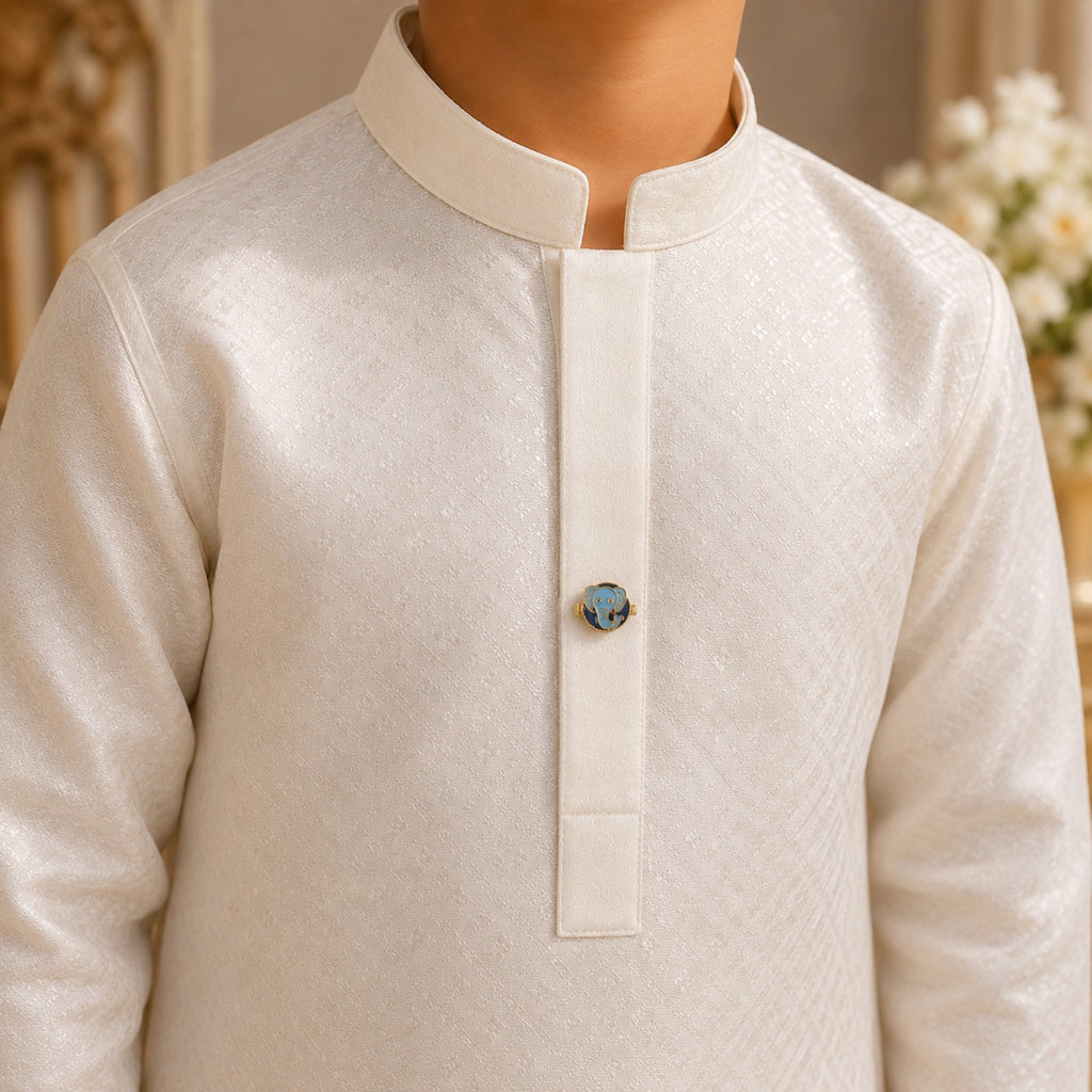 Gajendra Enamel Shirt Button