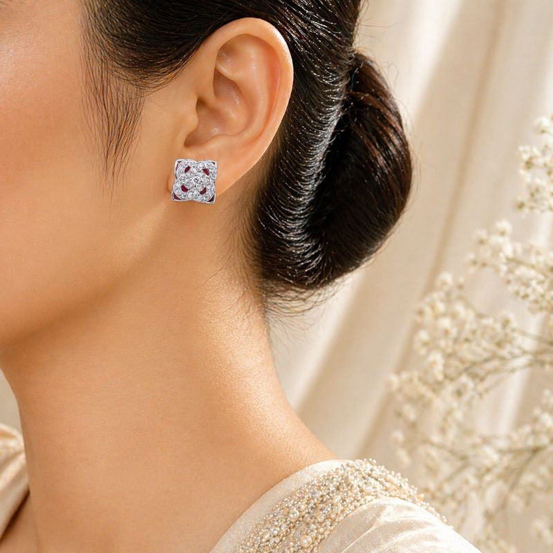 Vira Bloom Studs