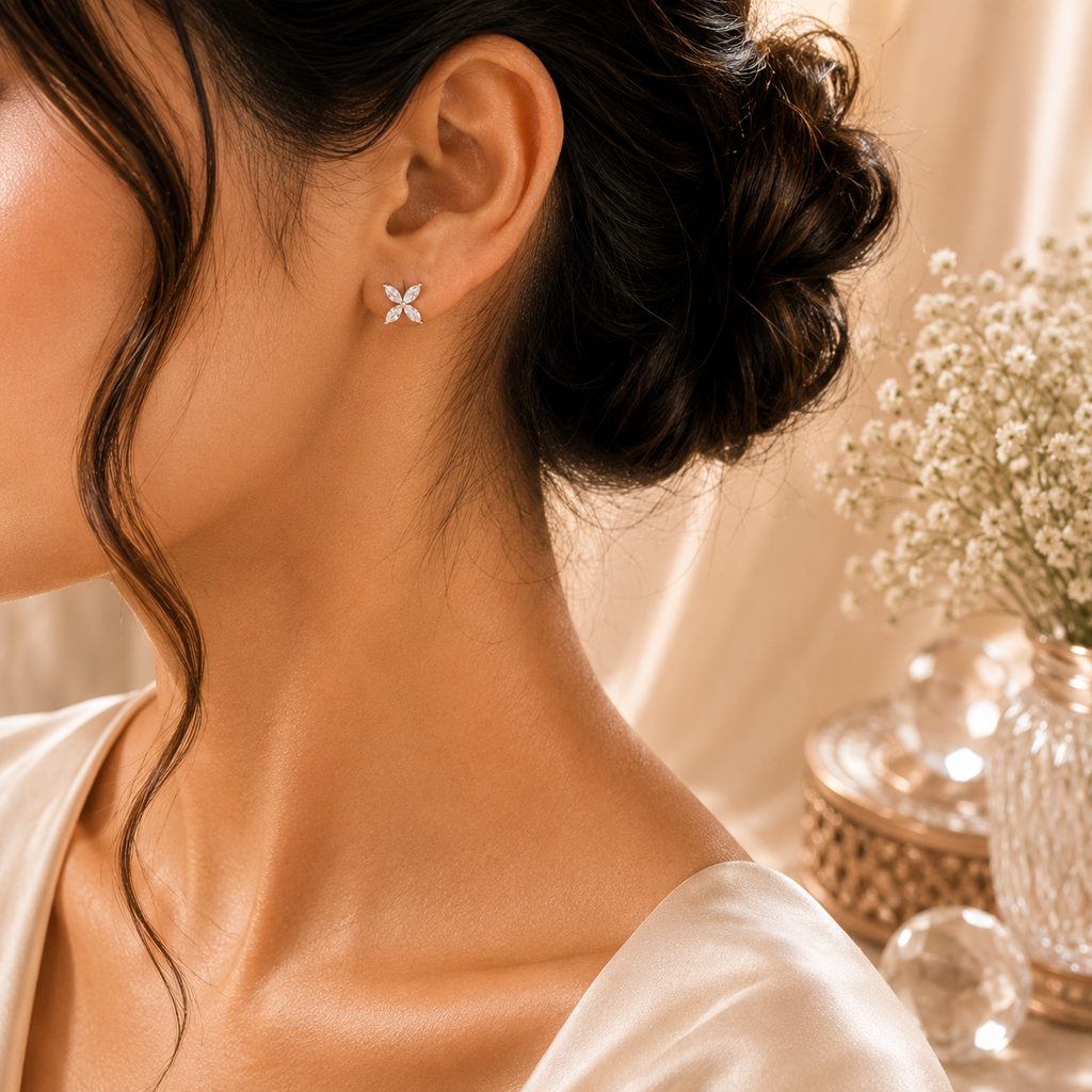 Avyra Bloom Studs