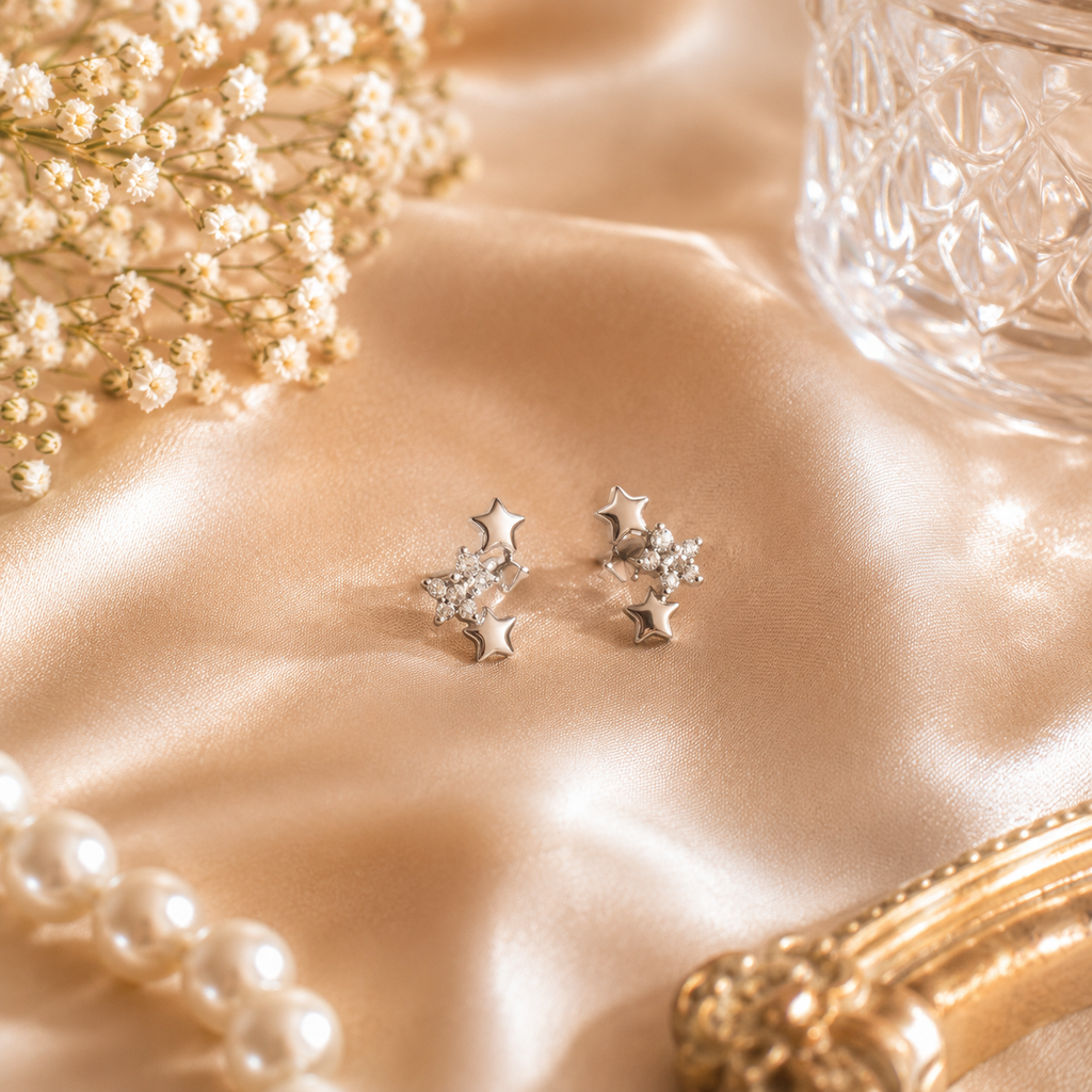 Celestia Spark Studs