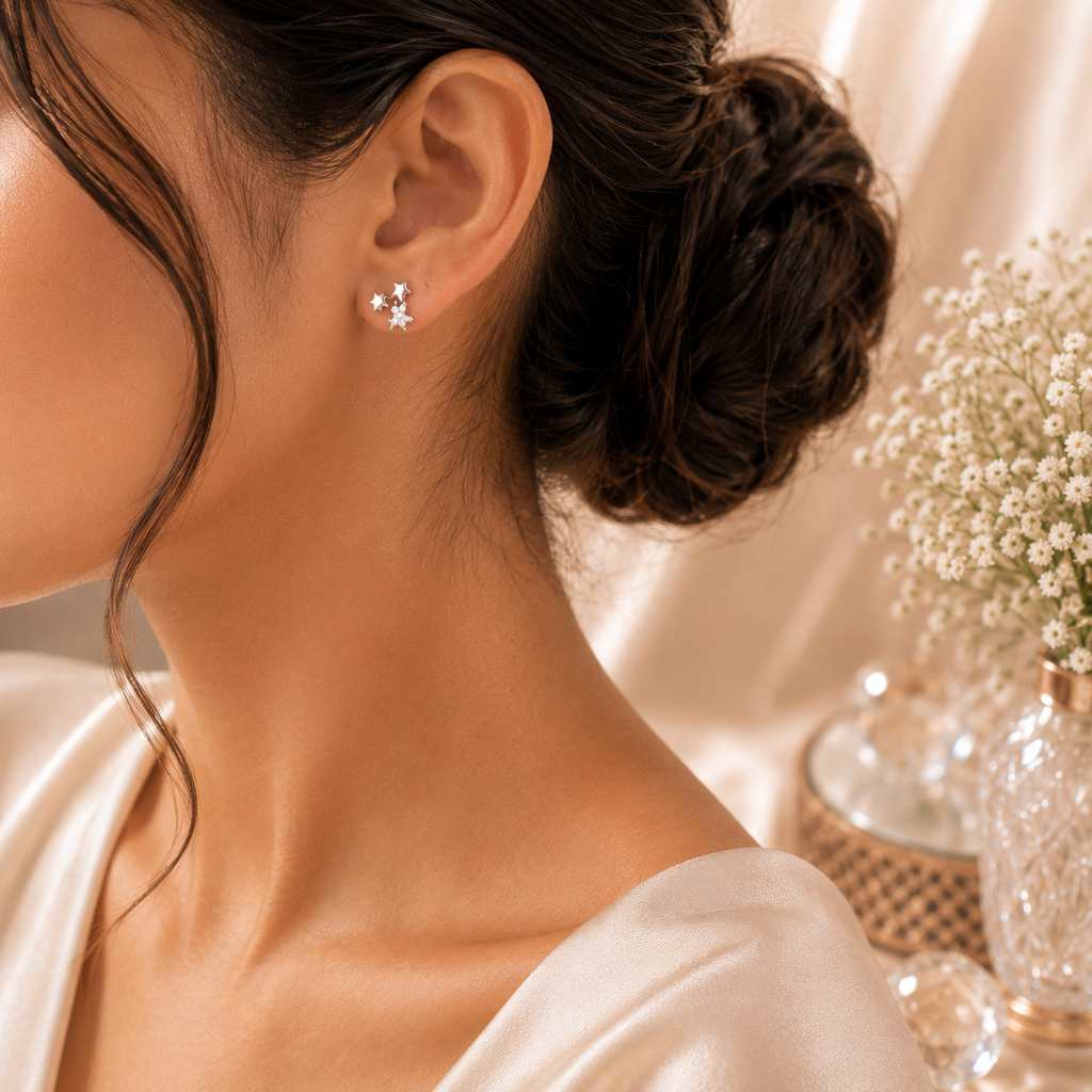 Celestia Spark Studs