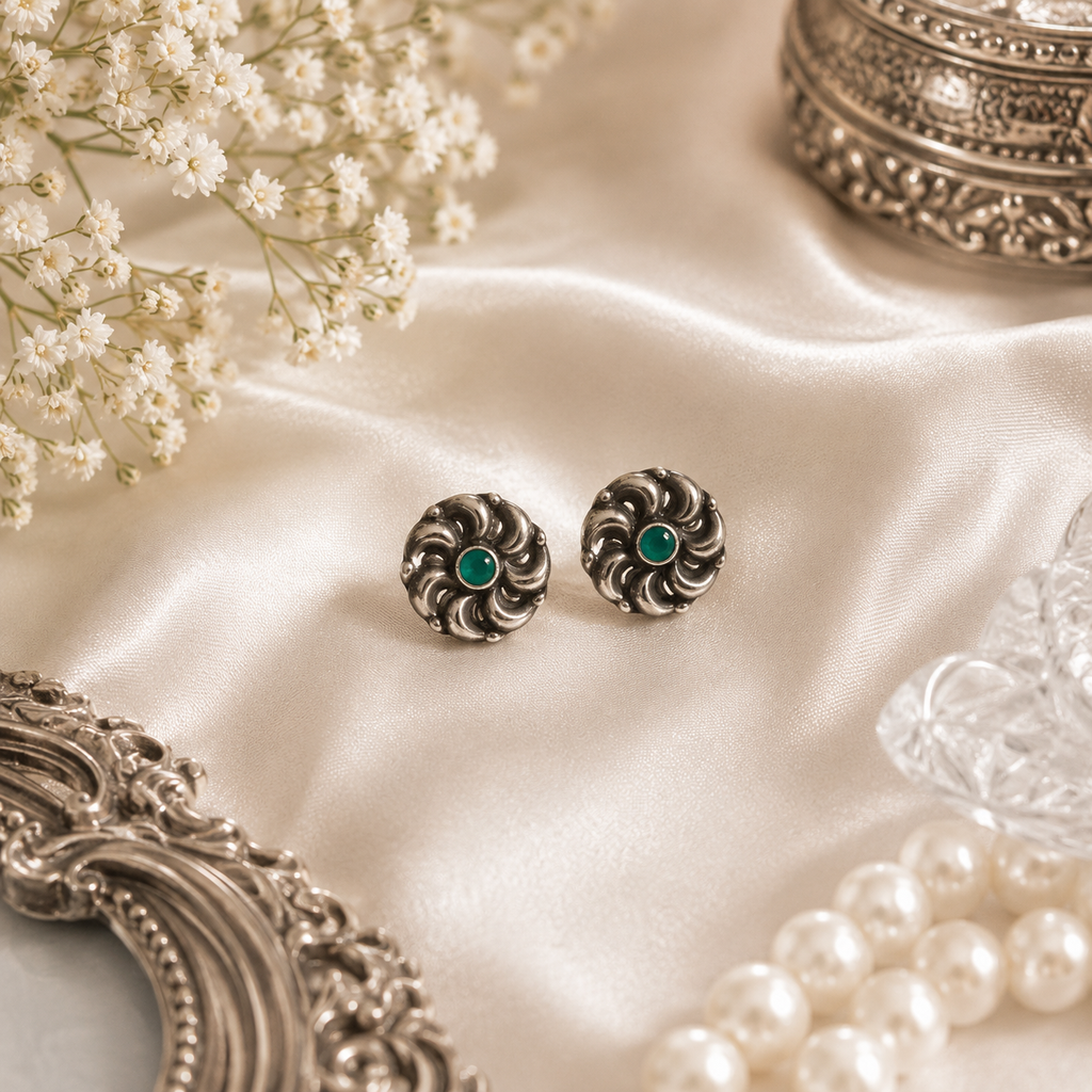 Aarini Spiral Studs