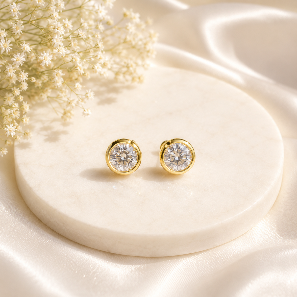 Vedika Solitaire Studs