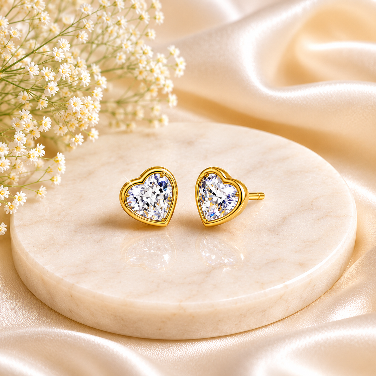 Prerna Solitaire Studs