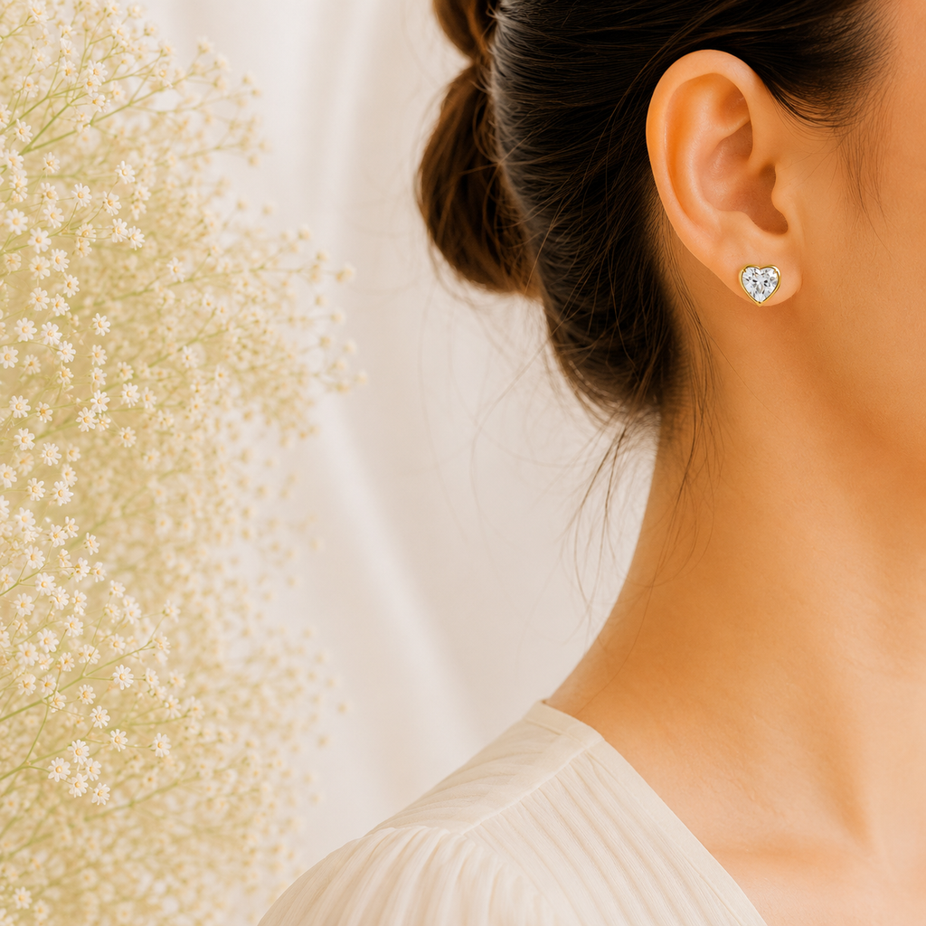 Prerna Solitaire Studs