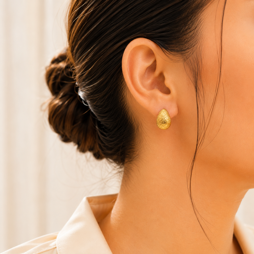 Bindu Aura Studs