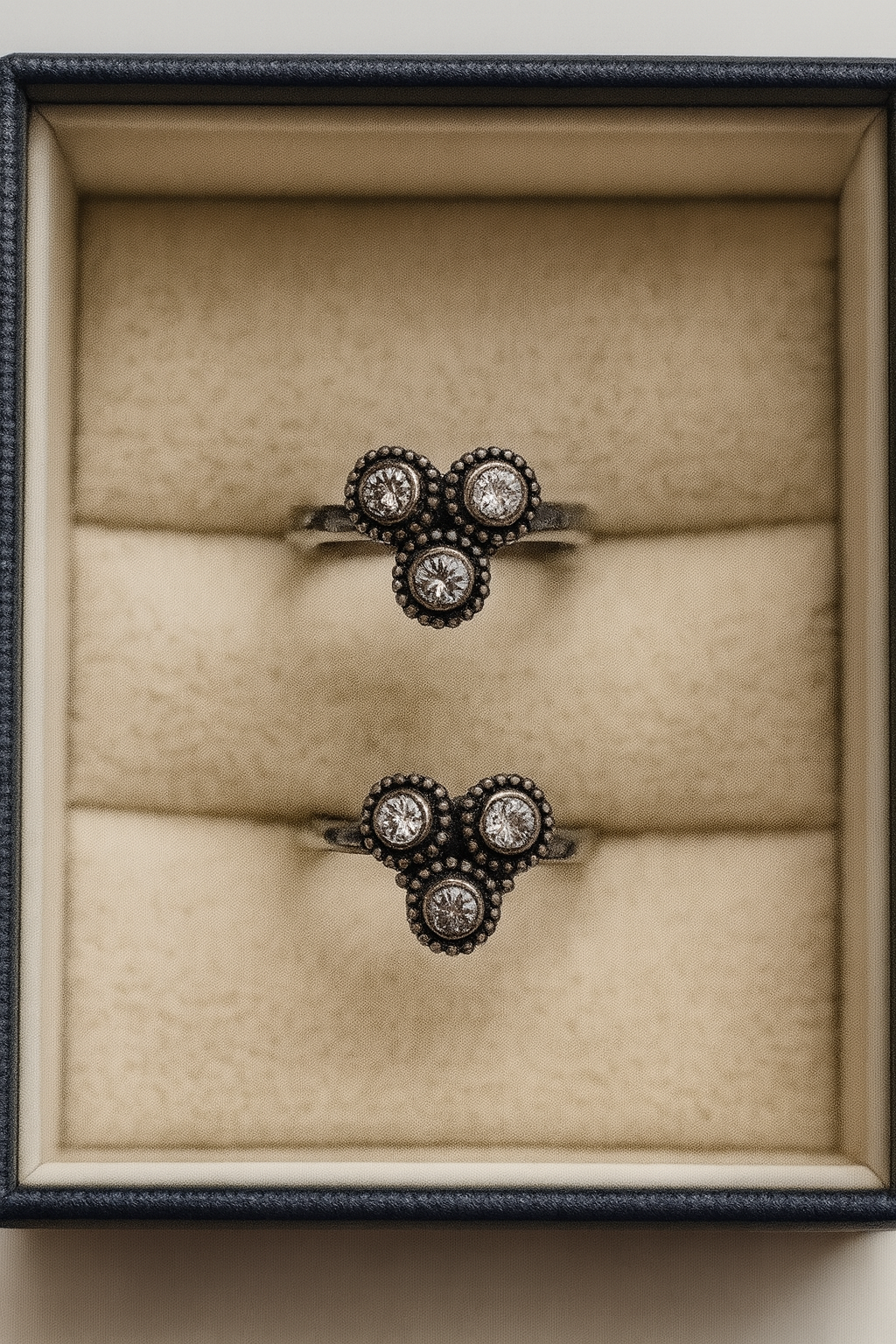 Crystal Bloom Toe Ring