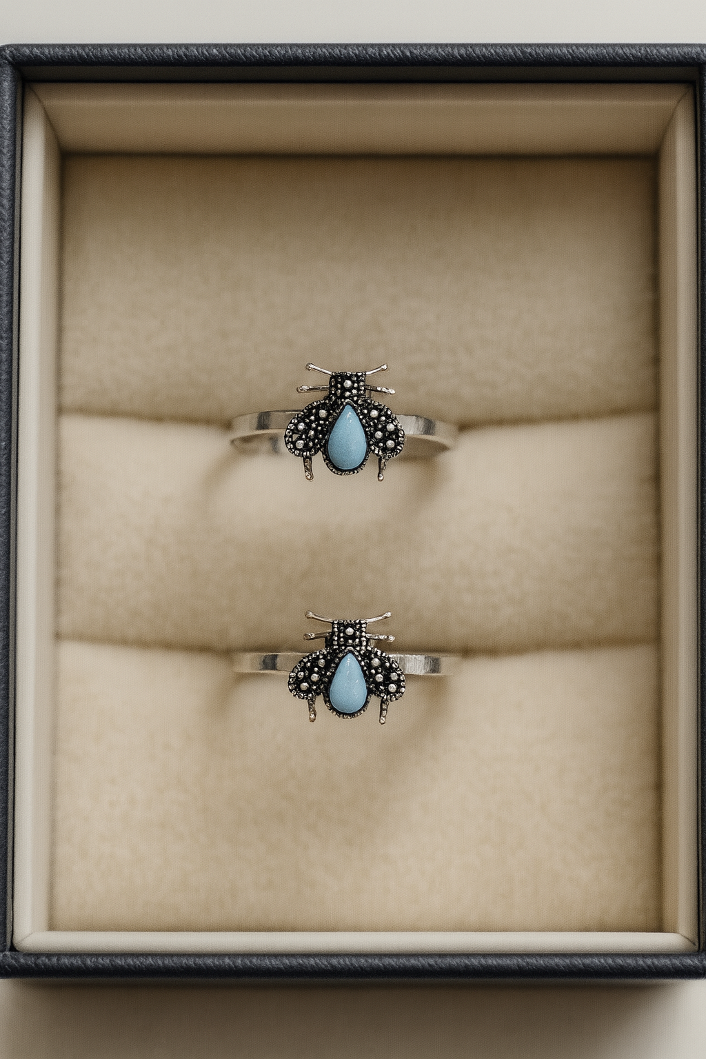 Crystal Bloom Toe Ring