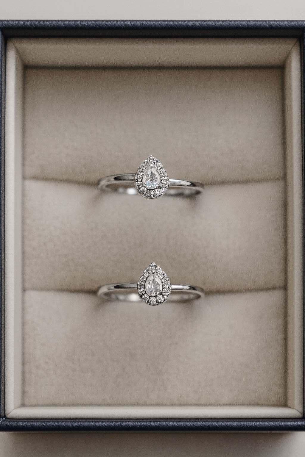 Dewdrop Elegance Toe Ring