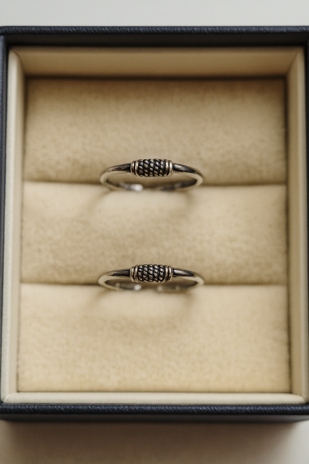 Vintage Coil Toe Ring