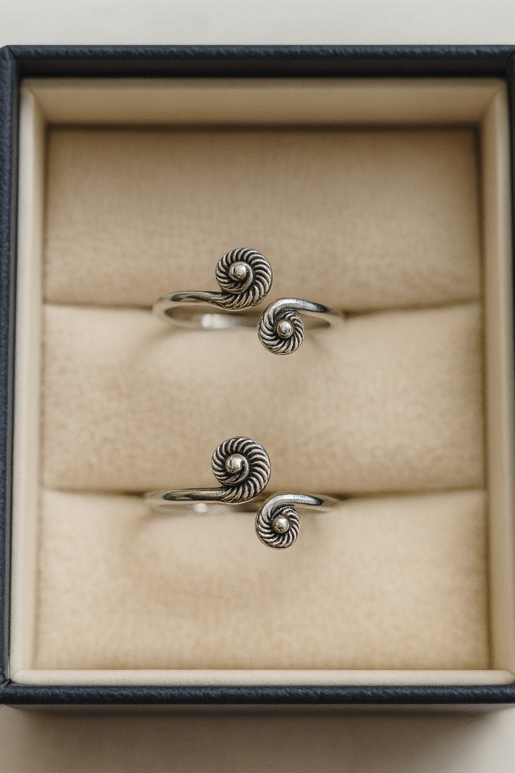 Antique Spiral Toe Ring