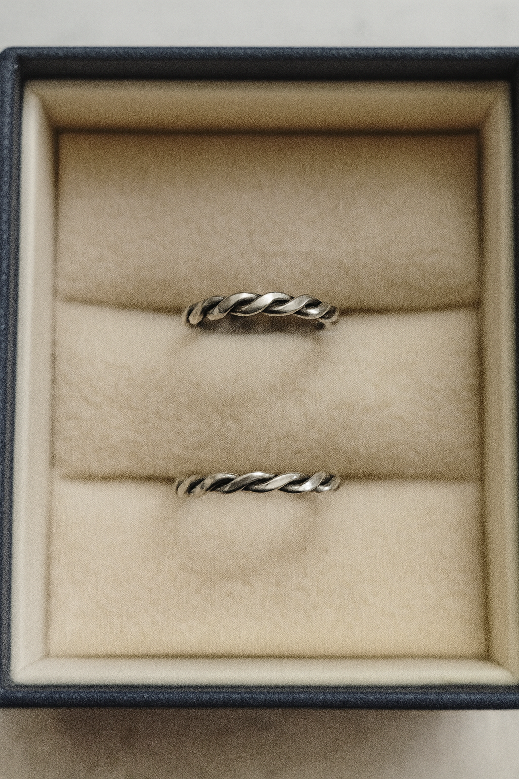 Twist Classic Toe Ring