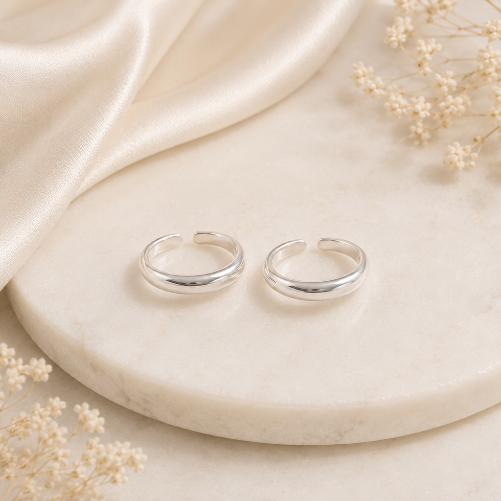 Nitya Classic Toe Rings