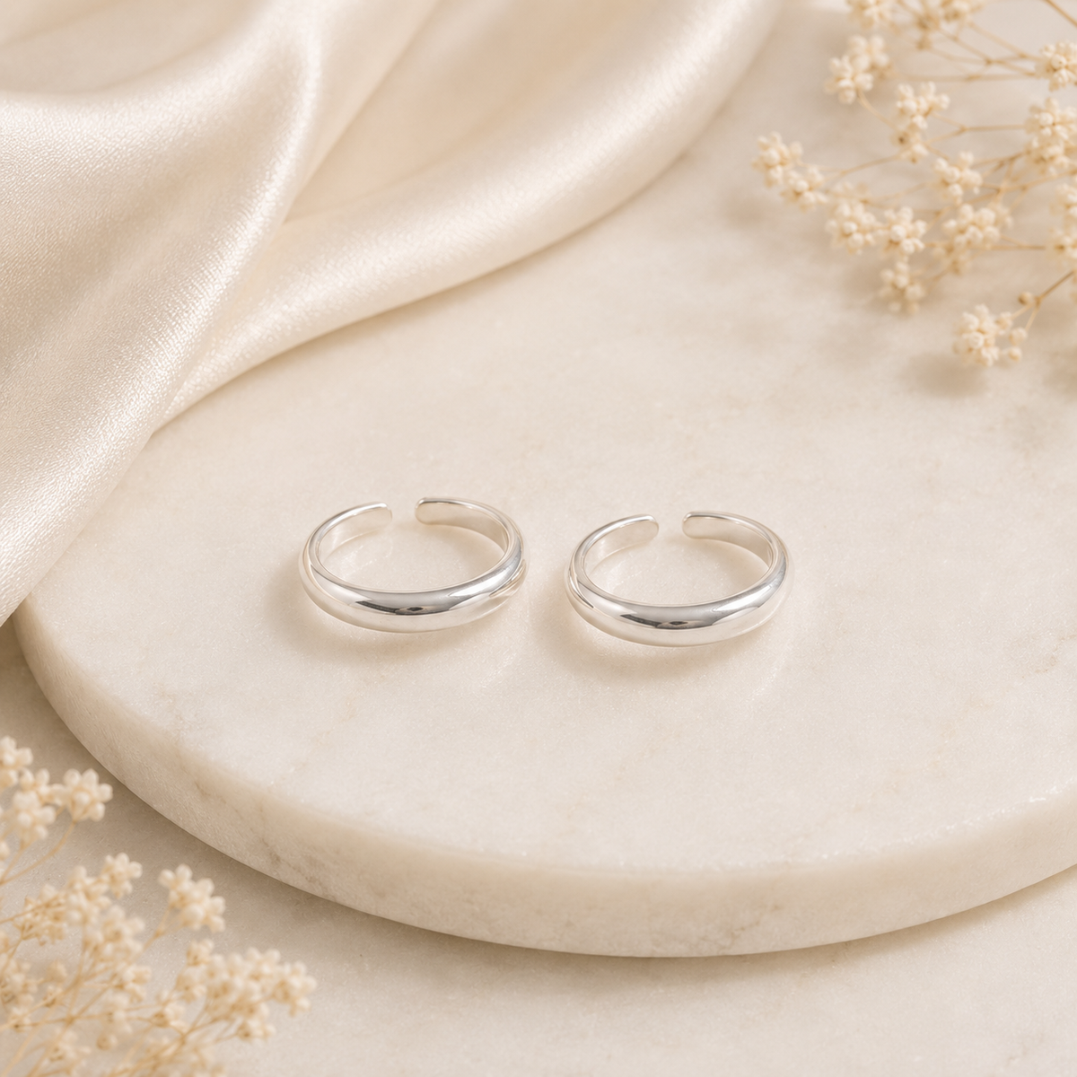 Nitya Classic Toe Rings