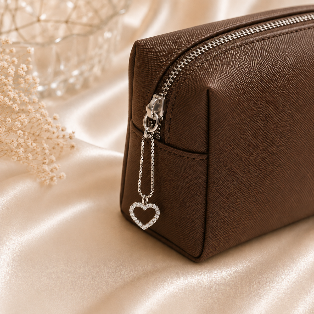 Aarohi Heart Watch Charm