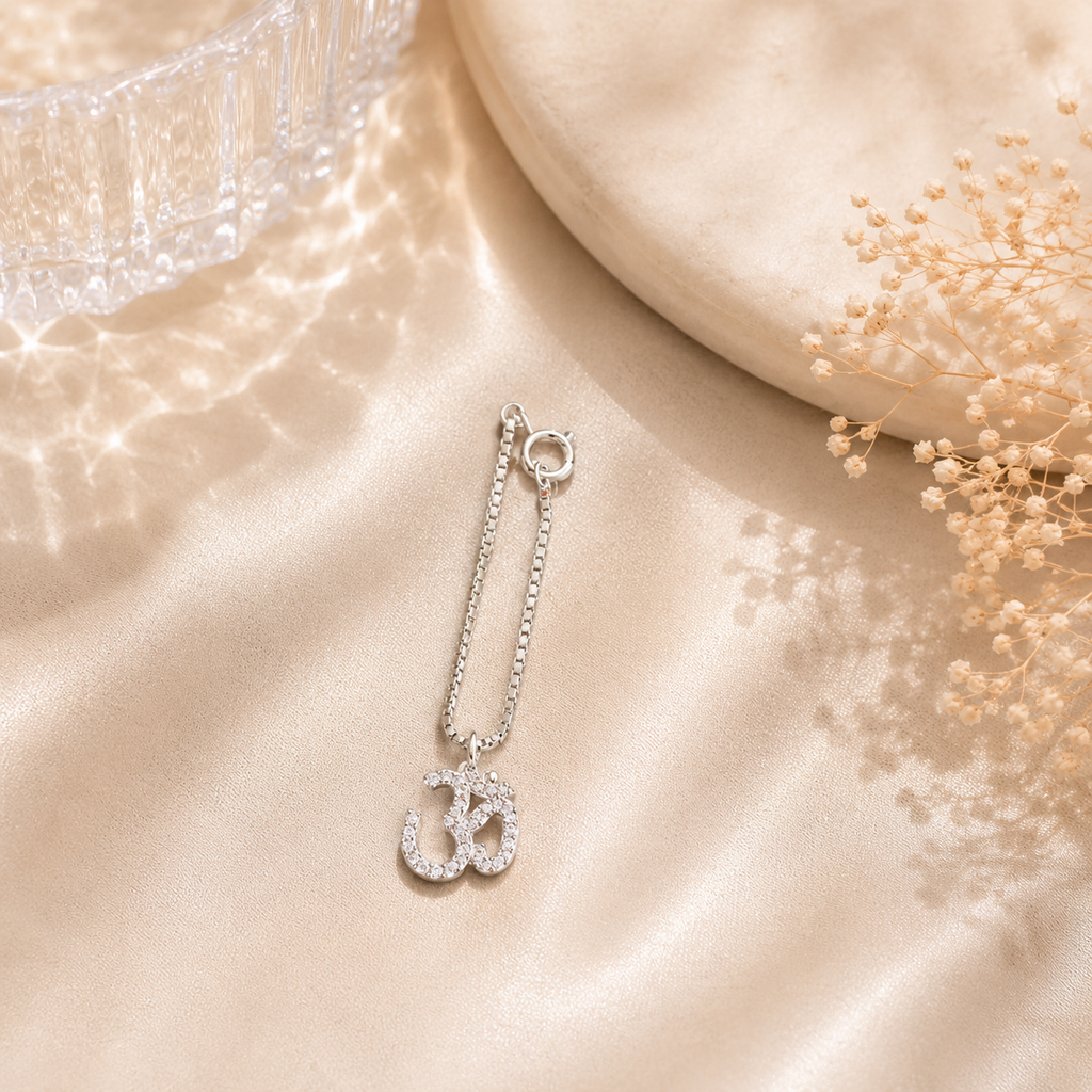 Divine Om Watch Charm