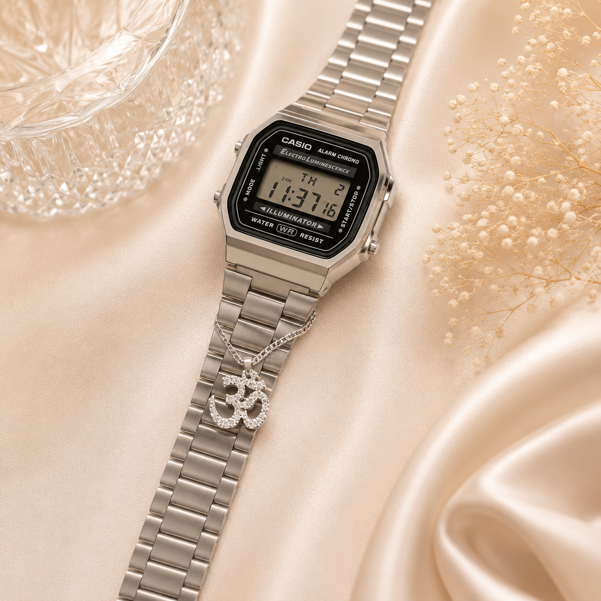 Divine Om Watch Charm