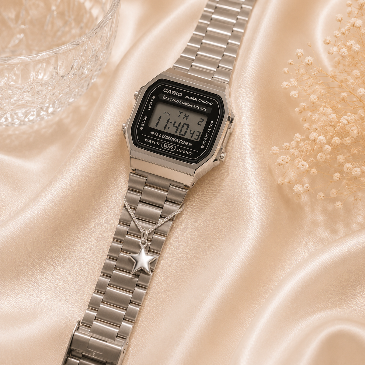 Celestial Star Watch Charm