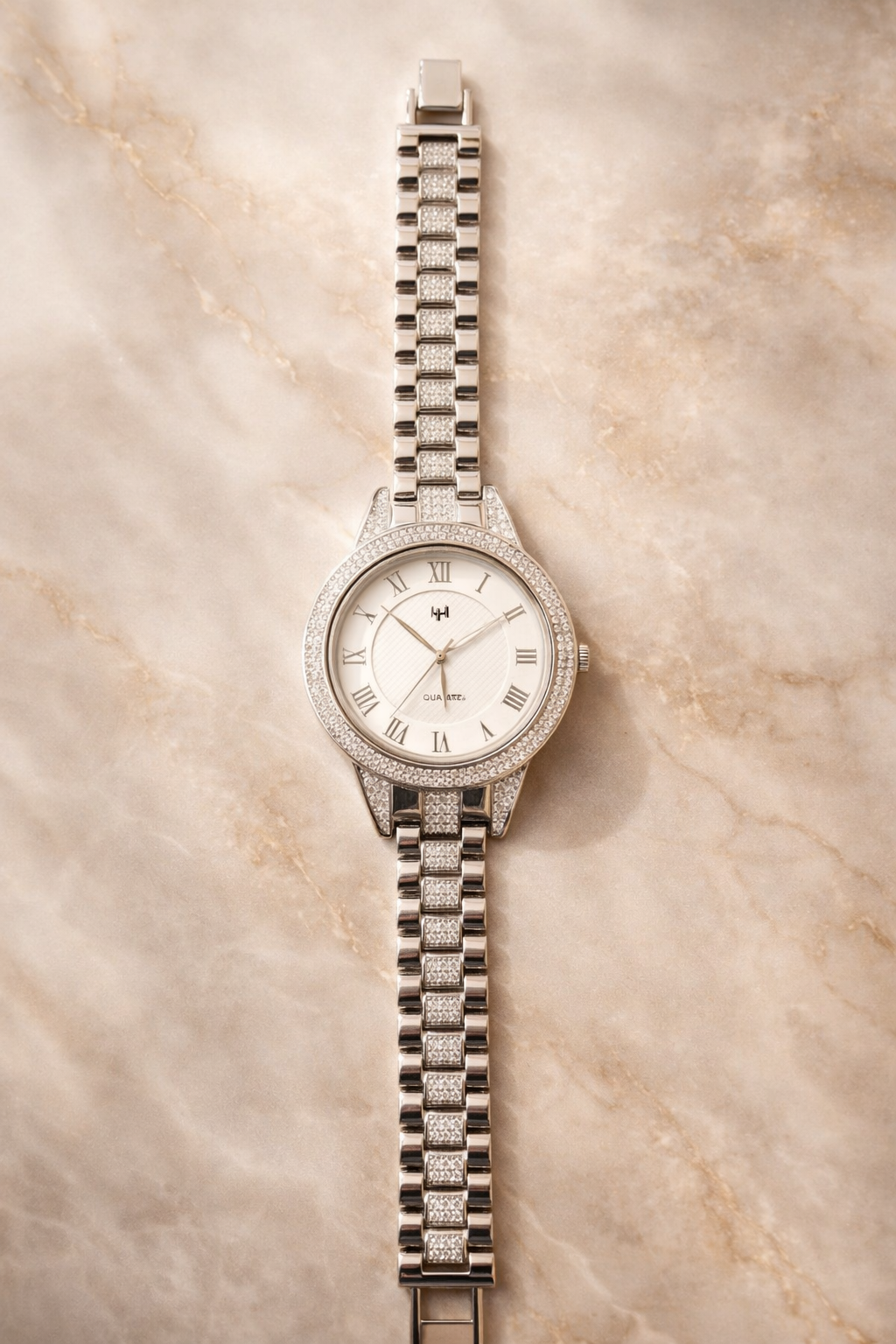 Imperial Spark Silver Watch