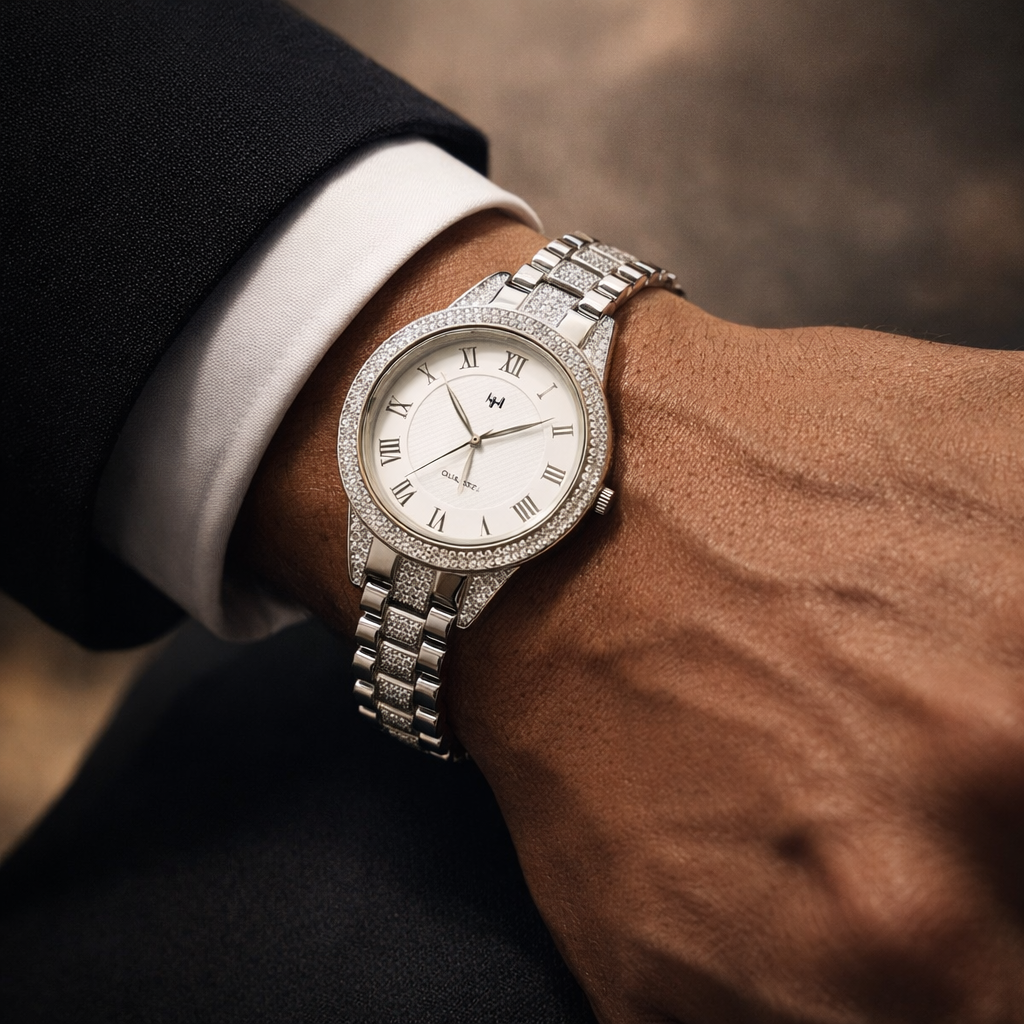 Imperial Spark Silver Watch