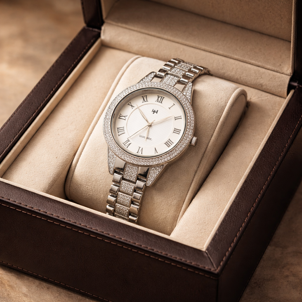 Imperial Spark Silver Watch