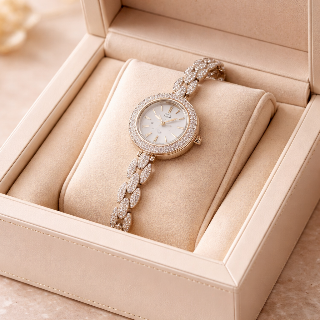 Celestial Pearl Luxe Watch