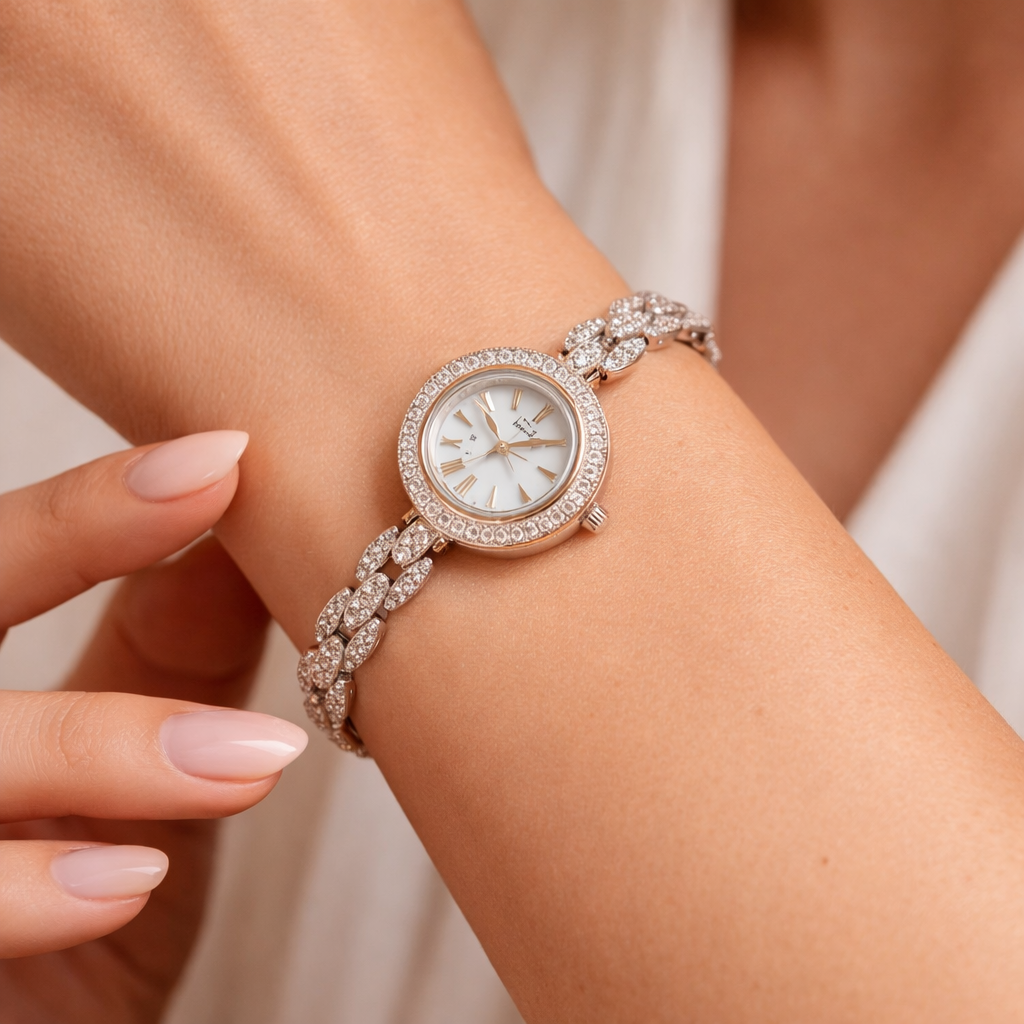 Celestial Pearl Luxe Watch